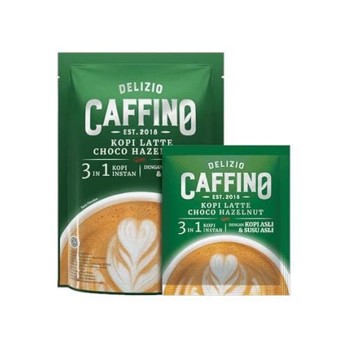 کاپوچینو فندقی کافینو 10 عددی رنگ سبز