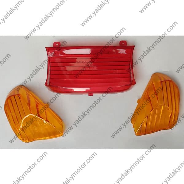 طلق خطر عقب و راهنما موتورسیکلت پرواز ۱۰۰ اسکوتر