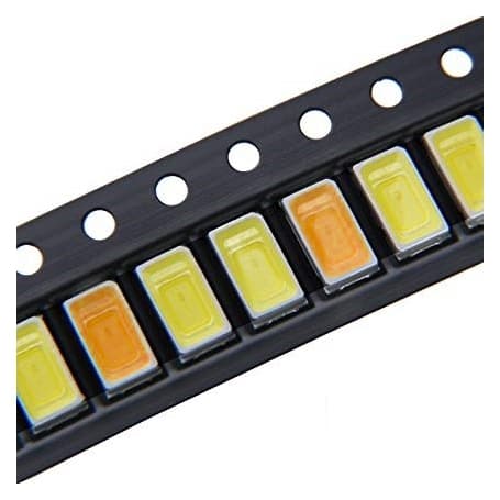 SMD LED پکیج 5730 سفید MIX بسته500 تایی