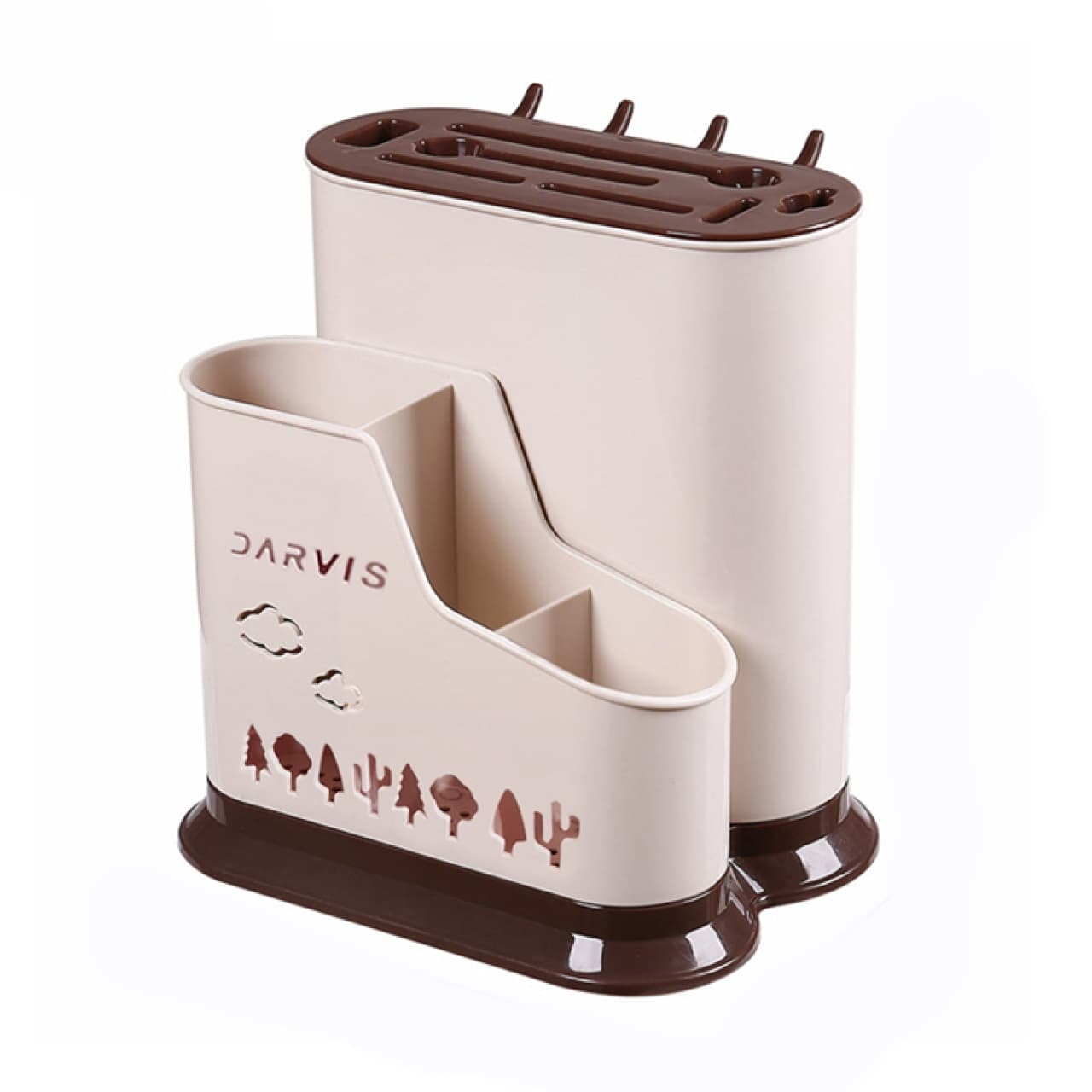 استند چندکاره آویزدار دوقلو مدل Darvis کد 325