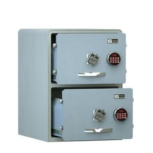 فایل فلزی اداری نسوز و ضدسرقت مدل دو کشو 700PROAC