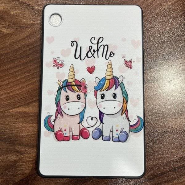 قاب طرح دار تبلت سامسونگ Tab A9 (2023) 8.7 inch SM-X115 طرح UNICORN
