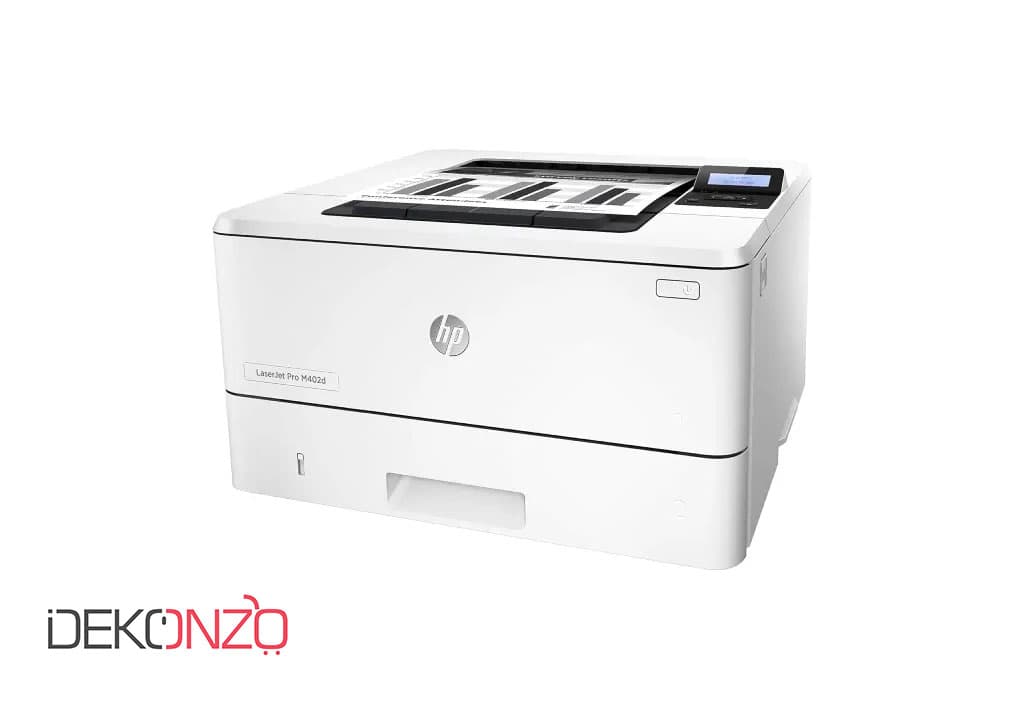 printer HP M402D Laser Printer stock پرینتر اچ پی کارکرده