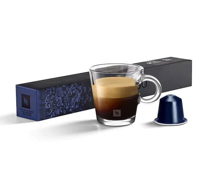 کپسول قهوه نسپرسو طعم Kazaar بسته ۱۰ عددی