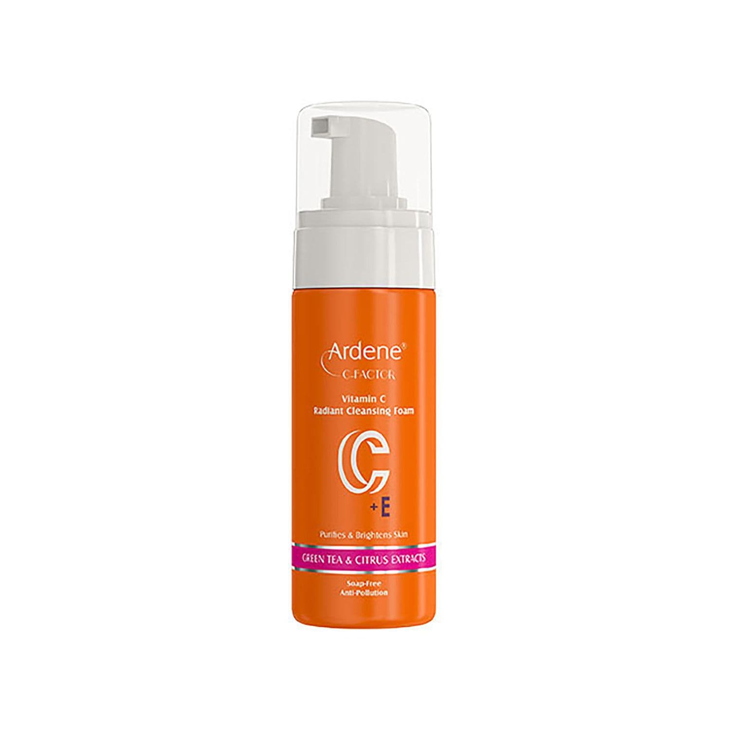 فوم شستشوی صورت آردن Ardene سری C Factor حاوی ویتامین C حجم 150ml