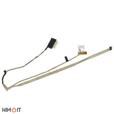 کابل فلت تصویر لپ تاپ Dell Inspiron 15-3521 15-3531 15-3537 15-5537 15-5521 15R 3521 3531 3537 5521 2521 V2521D 5535 5537 LCD LVDS Cable