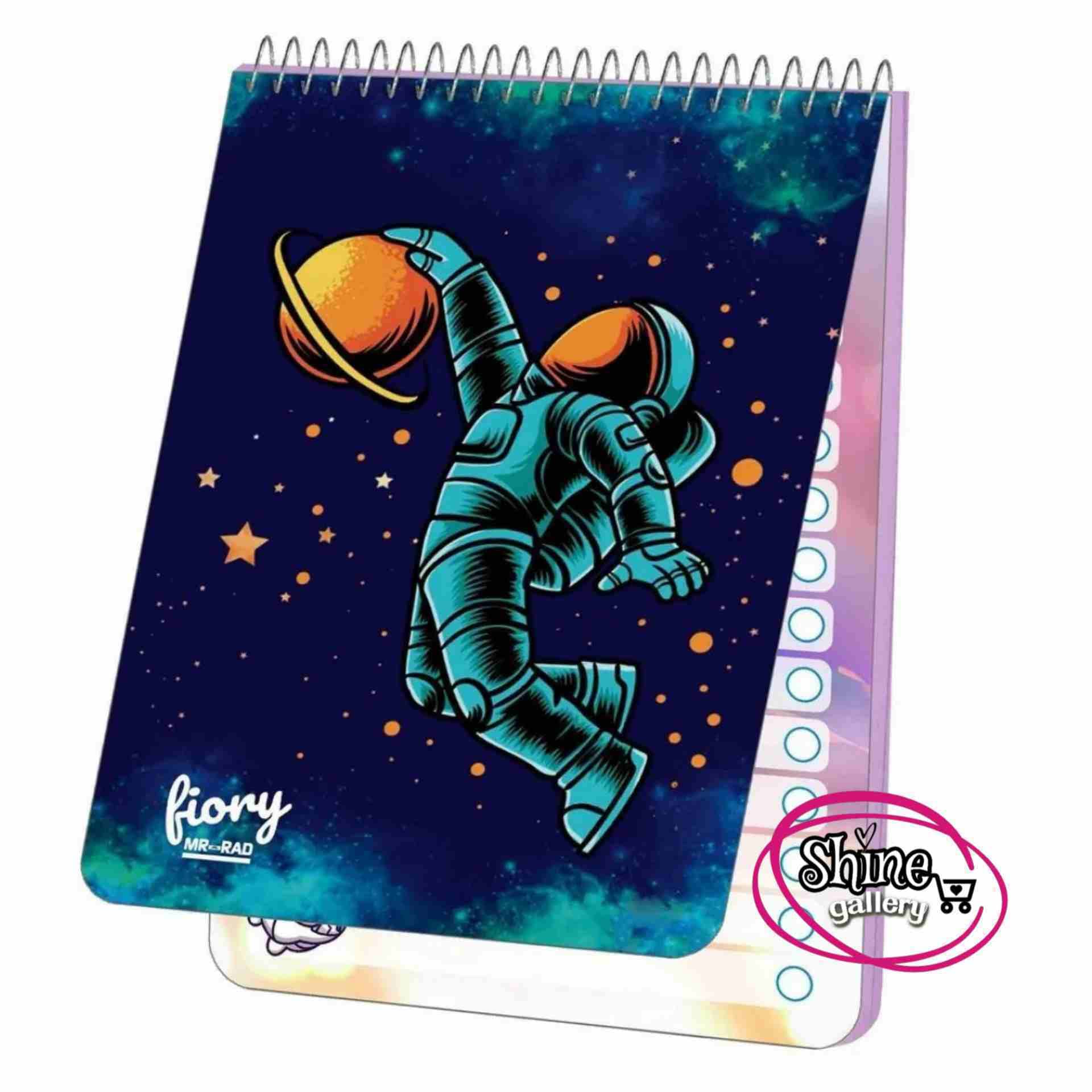 دفترچه یادداشت فضانورد مسترراد