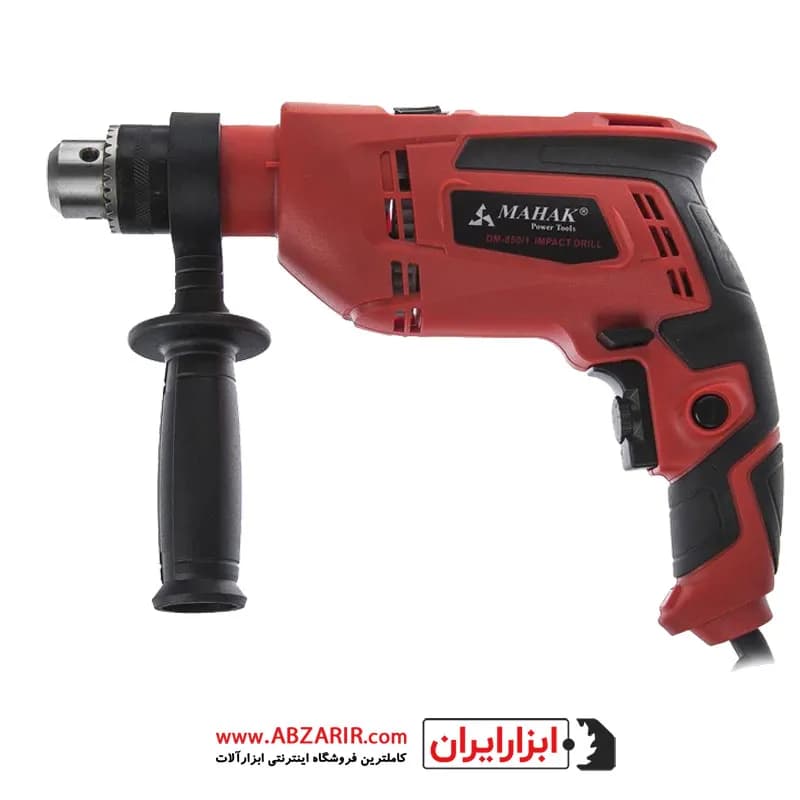 دریل چکشی 13 میلیمتر دور متغیر محک مدل DM-850/1