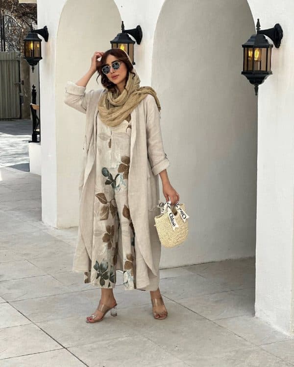 اورال مانتو زنانه مدل ناریکا