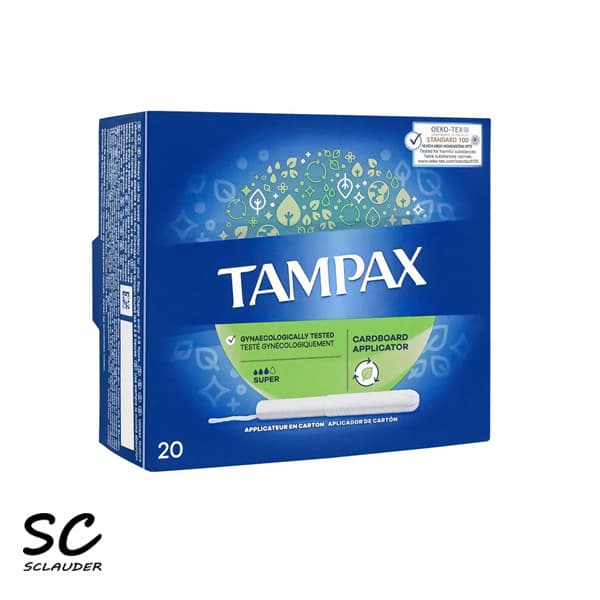 تامپون تامپکس Tampax مدل سوپر ۳ قطره Super