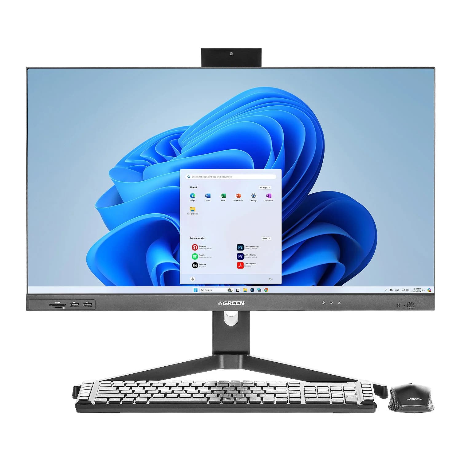 آل این وان 27 اینچ گرین GREEN GT627 i5