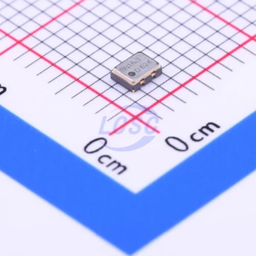 اسیلاتور TCXO با فرکانس کاری 16.369 مگاهرتز 3.6 ولت 1.5 میلی آمپر 1XXB16369MBA
