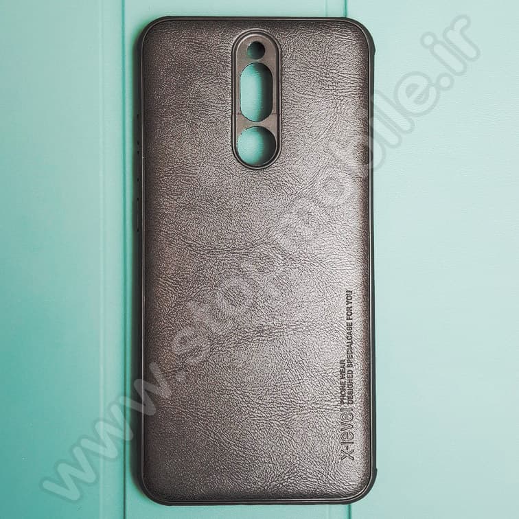 قاب کلاسیک شیائومی Redmi 8 طرح چرم مدل X-level