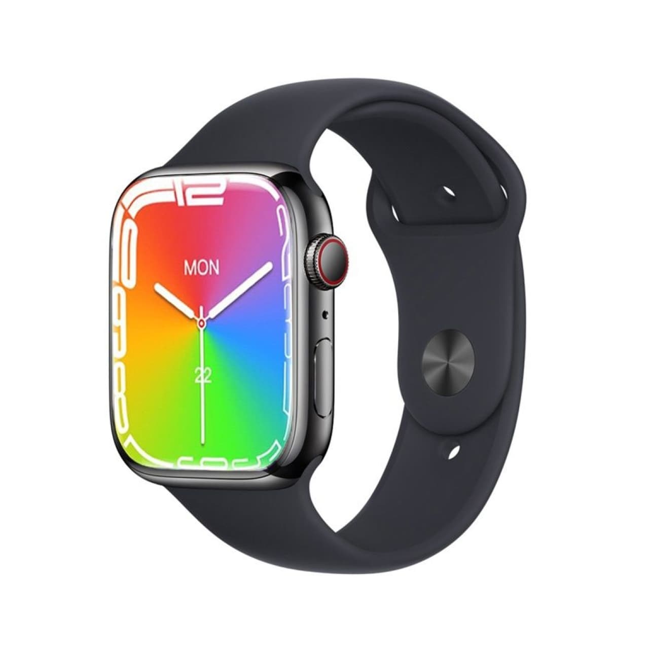 پک ساعت هوشمند سری ۱۰ ویسمی مدل wisme-x15 با ۷ بند فلزی و سیلیکون