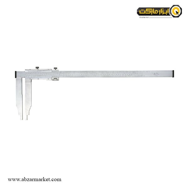 کولیس ورنیه آسیمتو 50 سانتی متر فک بلند مدل 4-20-313