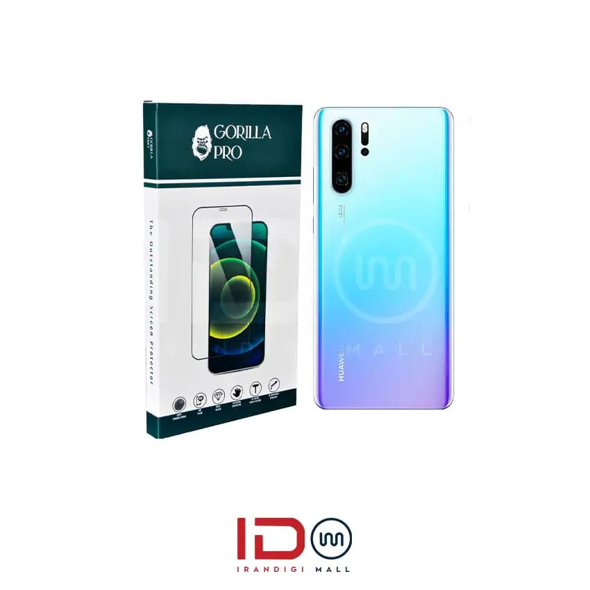گلس و محافظ هیدروژلی (مات) بدنه گوشی هواوی مدل Huawei P30 Pro