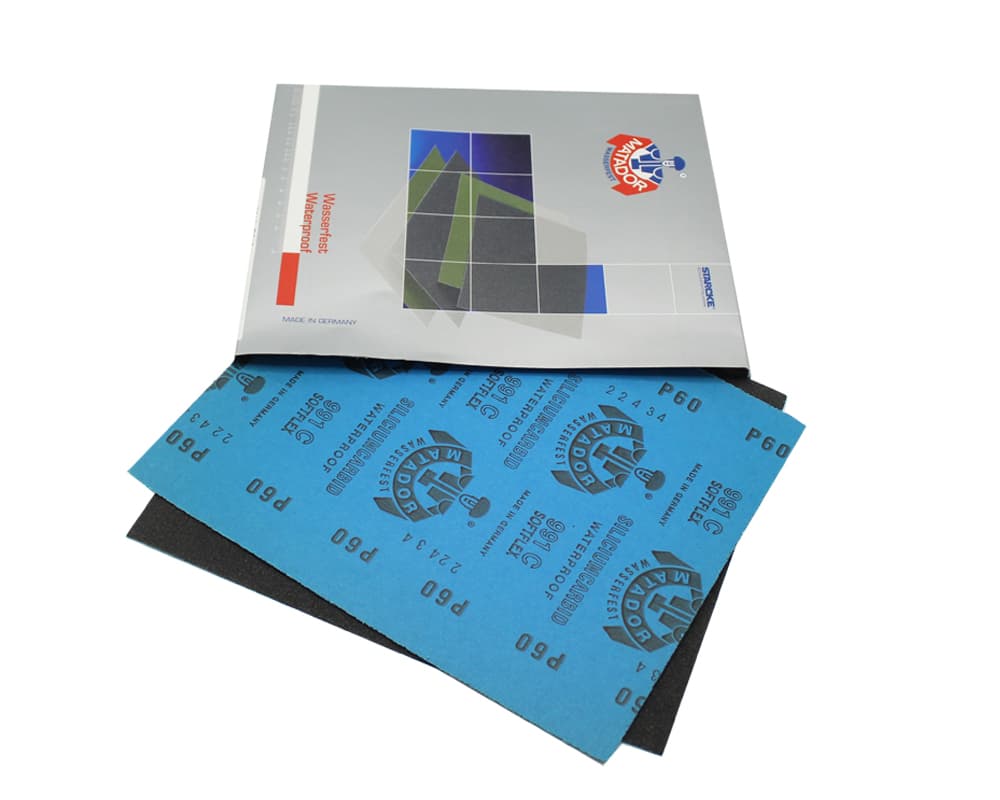 سنباده پوست آب 60 ماتادور