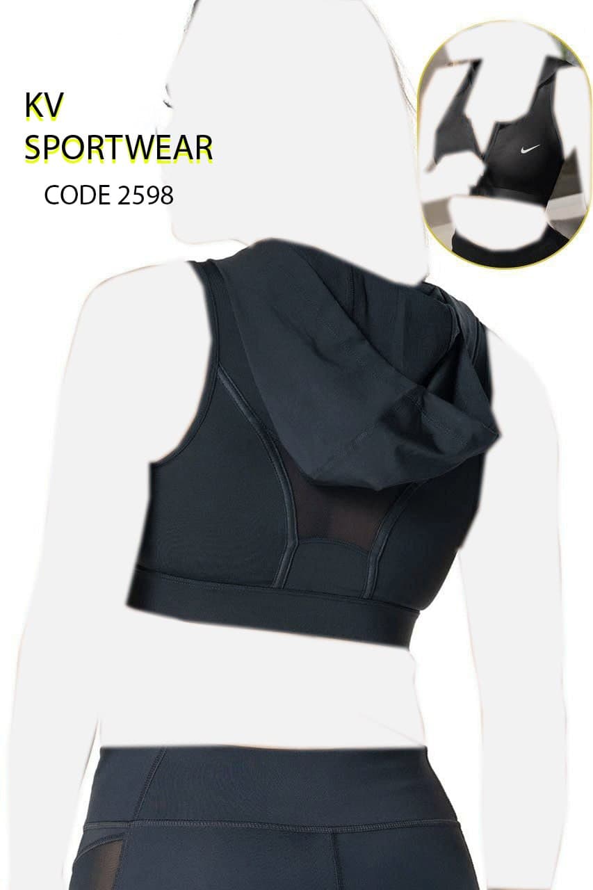 نیم تنه کلاهدار ورزشی زنانه NIKE کد 002