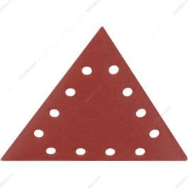 پک 10 عددی کاغذ سنباده مثلثی شپخ قطر 280×280×280میلی متر مش 180 مدل 7903800605 مناسب برای مدل DS930