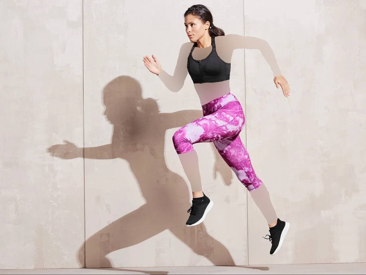 لگ کوتاه ورزشی زنانه برند کریویت کد ۴۴۳۰۳۷