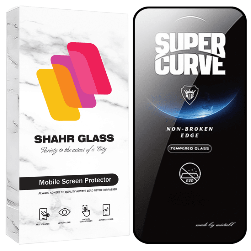 گلس گوشی اپل iPhone 15 Pro Max شهر گلس مدل CSUS30