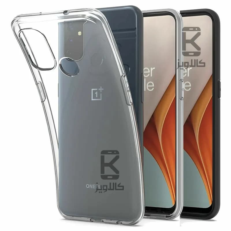 قاب ژله ای شفاف اصلی کوکو گوشی وان پلاس نورد N100