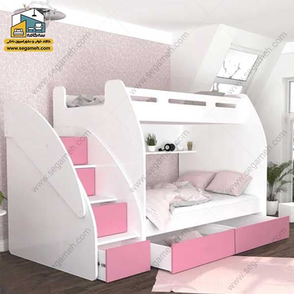 تخت خواب دو طبقه BTDP114