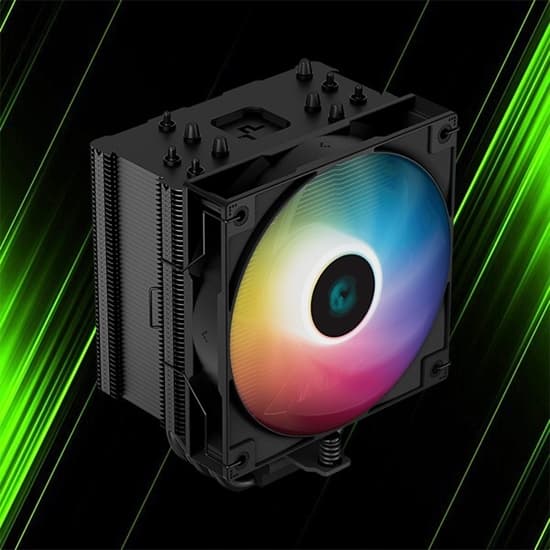 خنک کننده پردازنده دیپ کول AG500 BLACK ARGB
