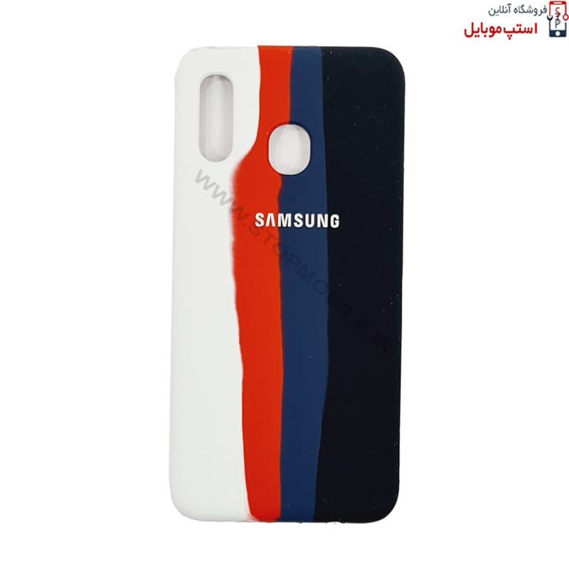 قاب سیلیکونی اورجینال سامسونگ GALAXY A10S مدل آبرنگی