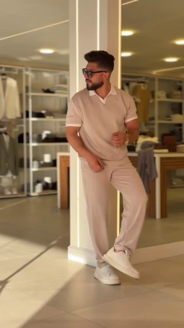 تیشرت شلوار مردانه مدل ماتادور