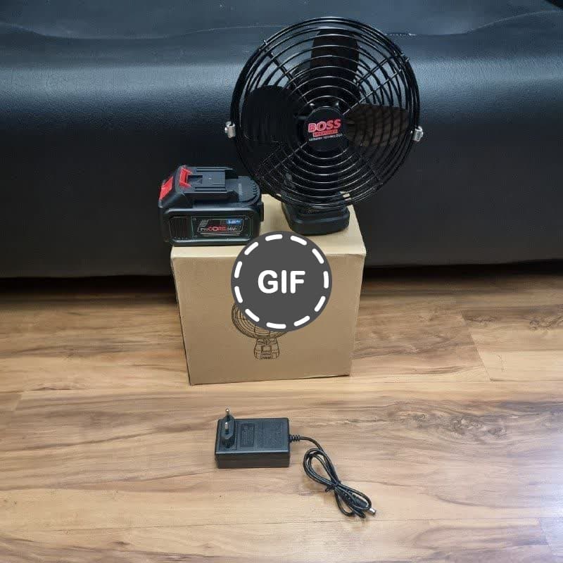 پنکه شارژی مینی باس مدل Fan01