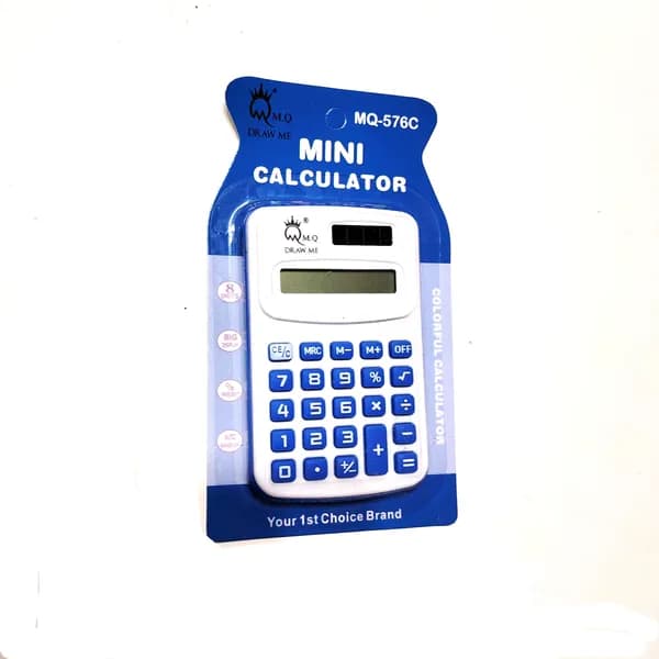 ماشین حساب مینی Draw ME مدلMQ576c