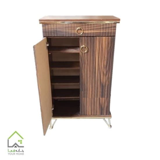 جاکفشی دو درب پایه فلزی 014