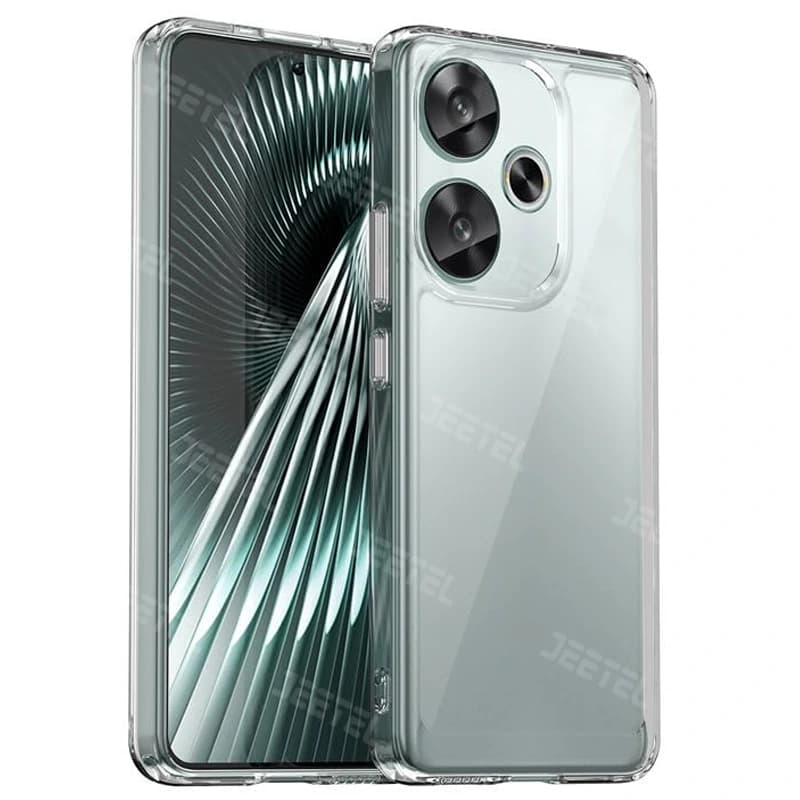 قاب گوشی ژله ای شفاف طرح Slim مناسب برای Xiaomi Poco F6