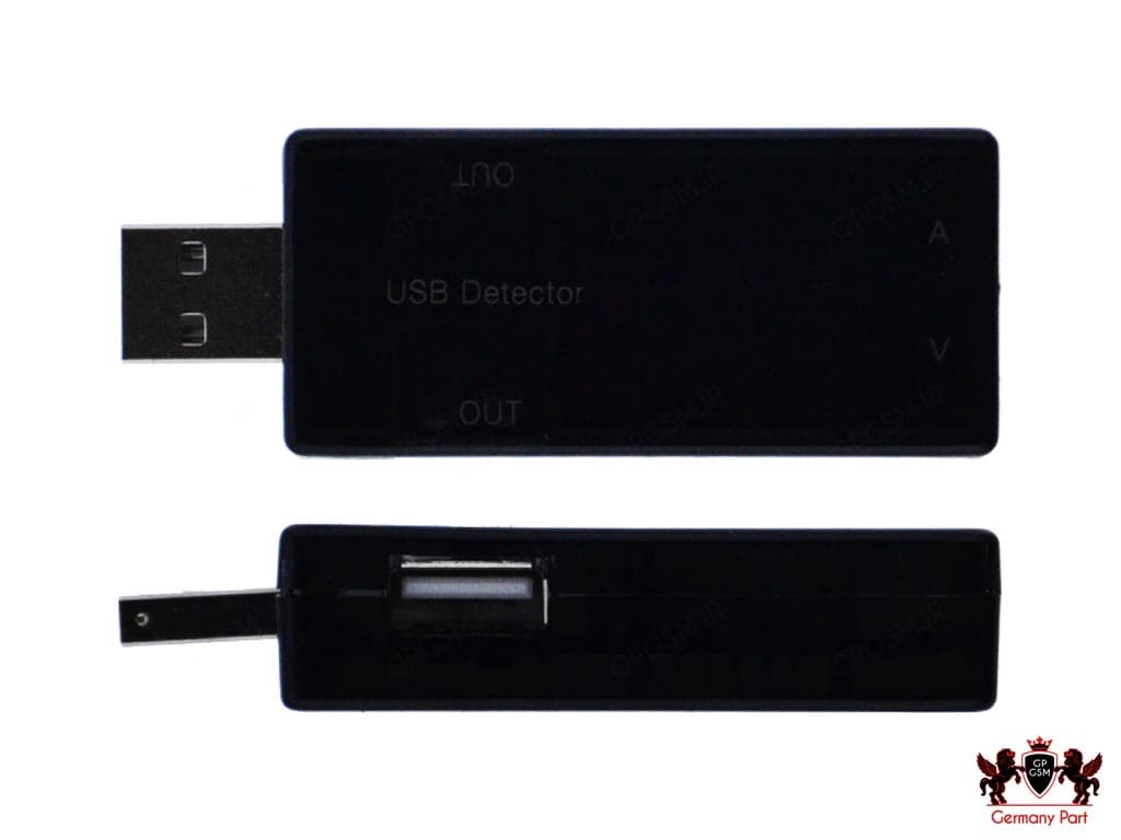 ماژول نمایشگر ولتاژ-VOLTAGE AND CURRENT TEST BLACK