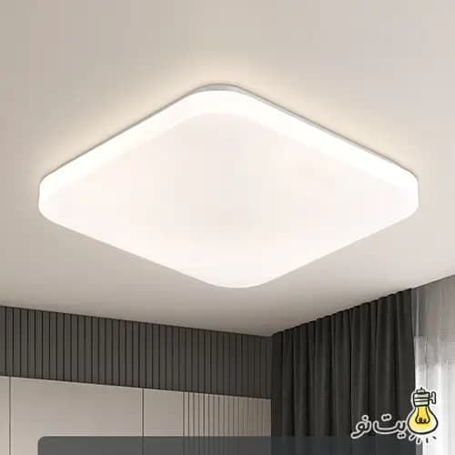 چراغ سقفی مربع ساده داتیس مدل سورنا A