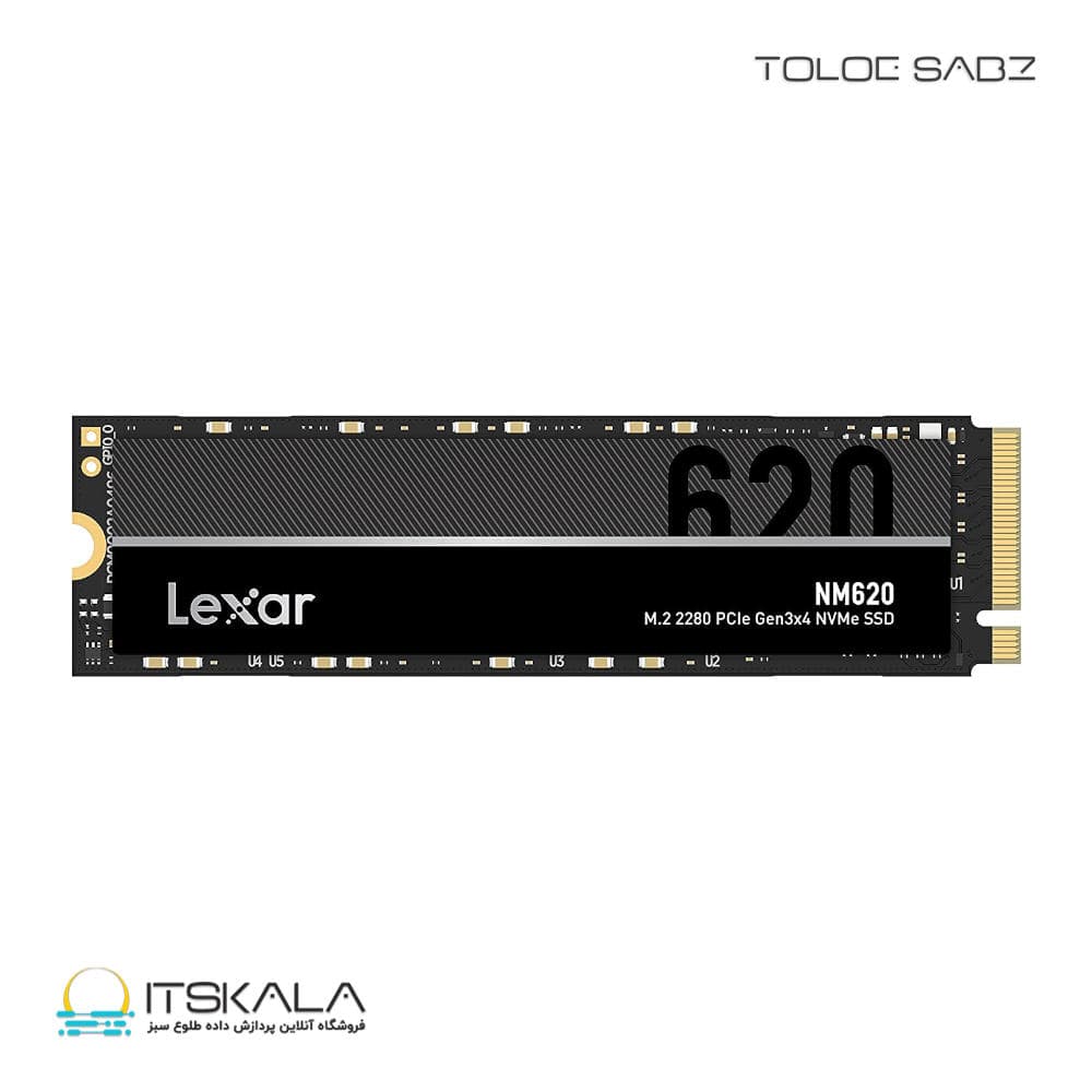 اس اس دی اینترنال لکسار NM620 ظرفیت 1 ترابایت