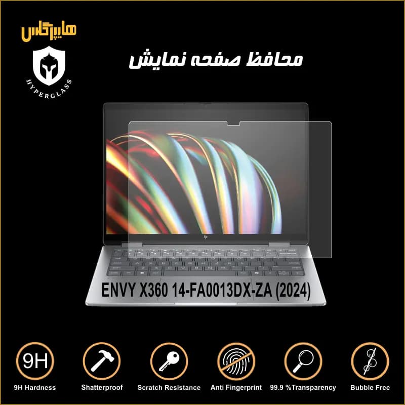 محافظ صفحه لپتاپ HP ENVY X360 14 FA0013DX