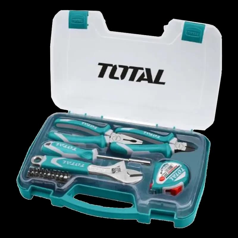 ست ابزار 25 عددی دستی توتال