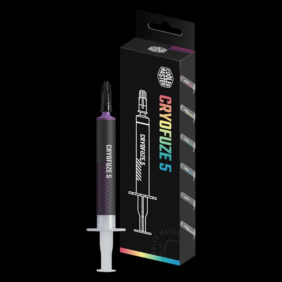 خمیر سیلیکون کولر مستر Coolermaster CryoFuze 5 Purple