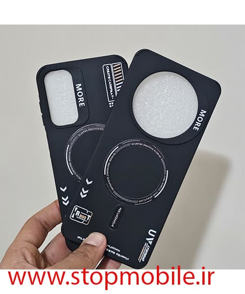 قاب سیلیکونی پافری Q Series سامسونگ A72