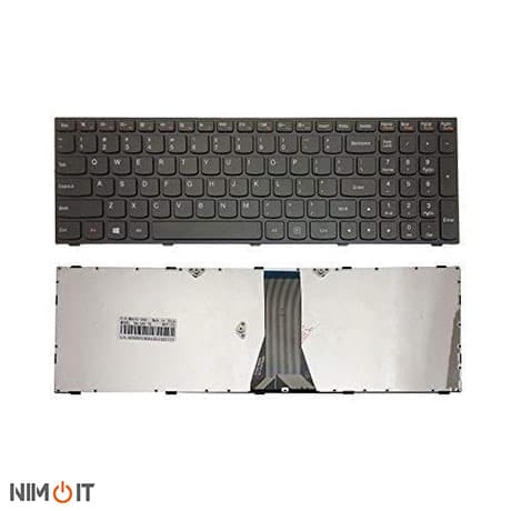 کیبورد لپ تاپ Lenovo G50 G50-30 G50-45 G50-70 G50-75 G50-80 B50 B50-30 B50-45 B50-70 B50-80 B70-80 Z50 Z50-70 Z50-75