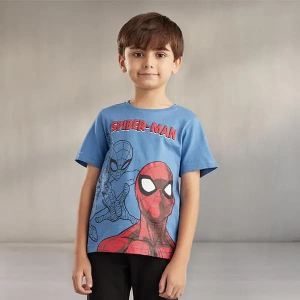 تیشرت بچه گانه پسرانه برند مکس مدل Spider-Man