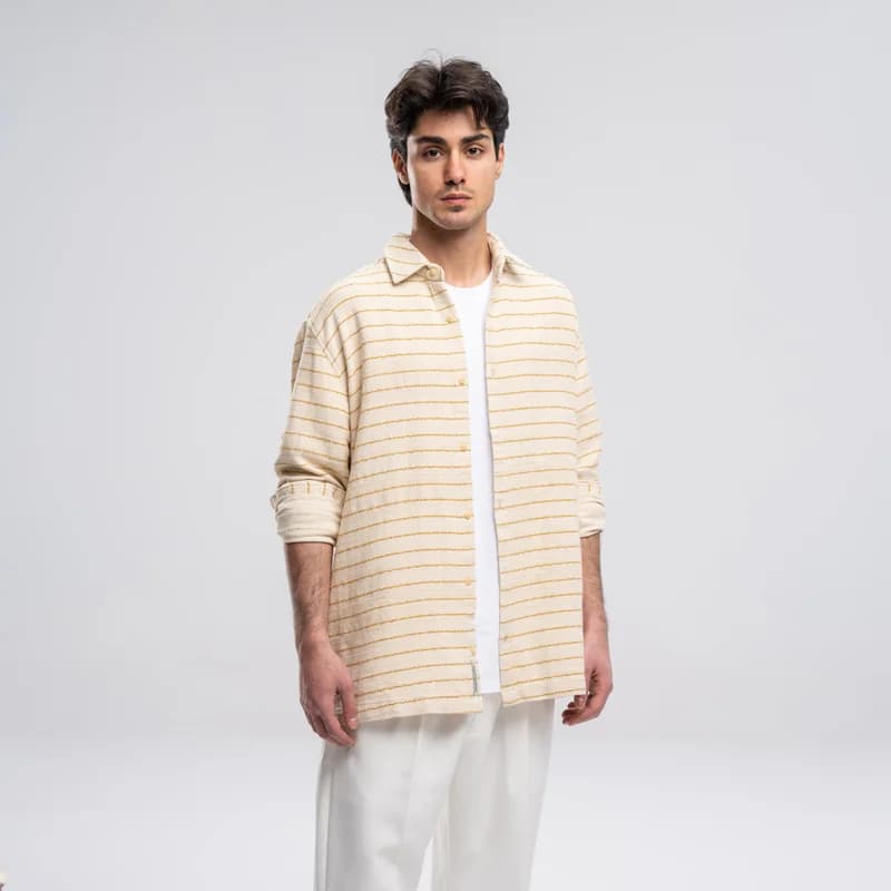 پیراهن مردانه آستین بلند رگولار پریمو 200639