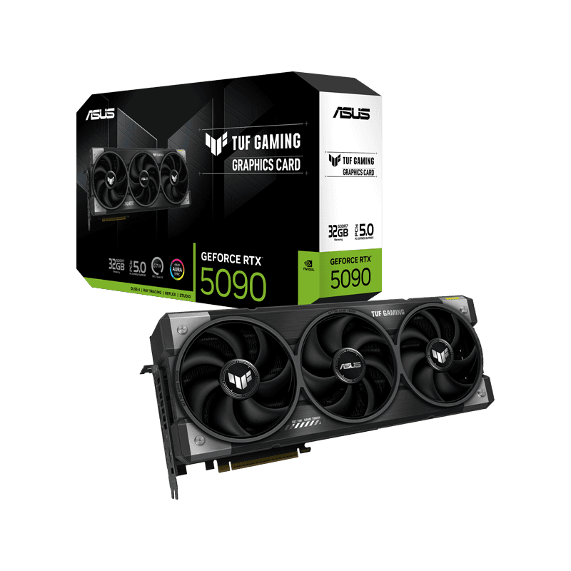 کارت گرافیک ایسوس مدل TUF Gaming GeForce RTX 5090 32GB GDDR7