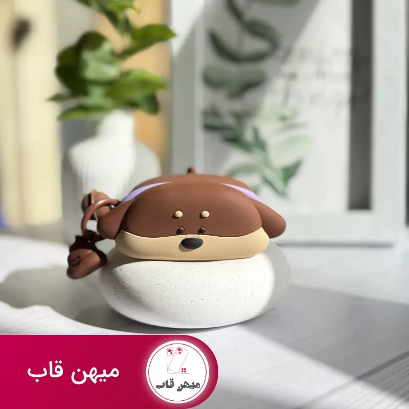 کاور ایرپاد Cartoon Puppy با آویز - کد (۷۸۳۳۵)