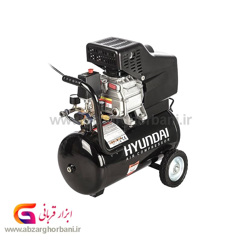 کمپرسور باد هیوندا 25 لیتر مدل AC-2425