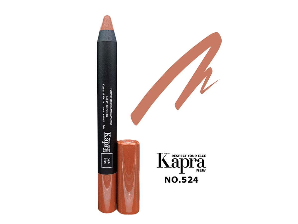 رژلب مدادی کاپرا نیو شماره 524