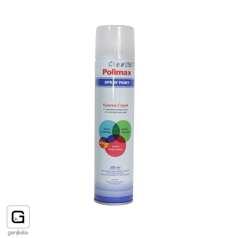 اسپری کلر براق پلی مکس