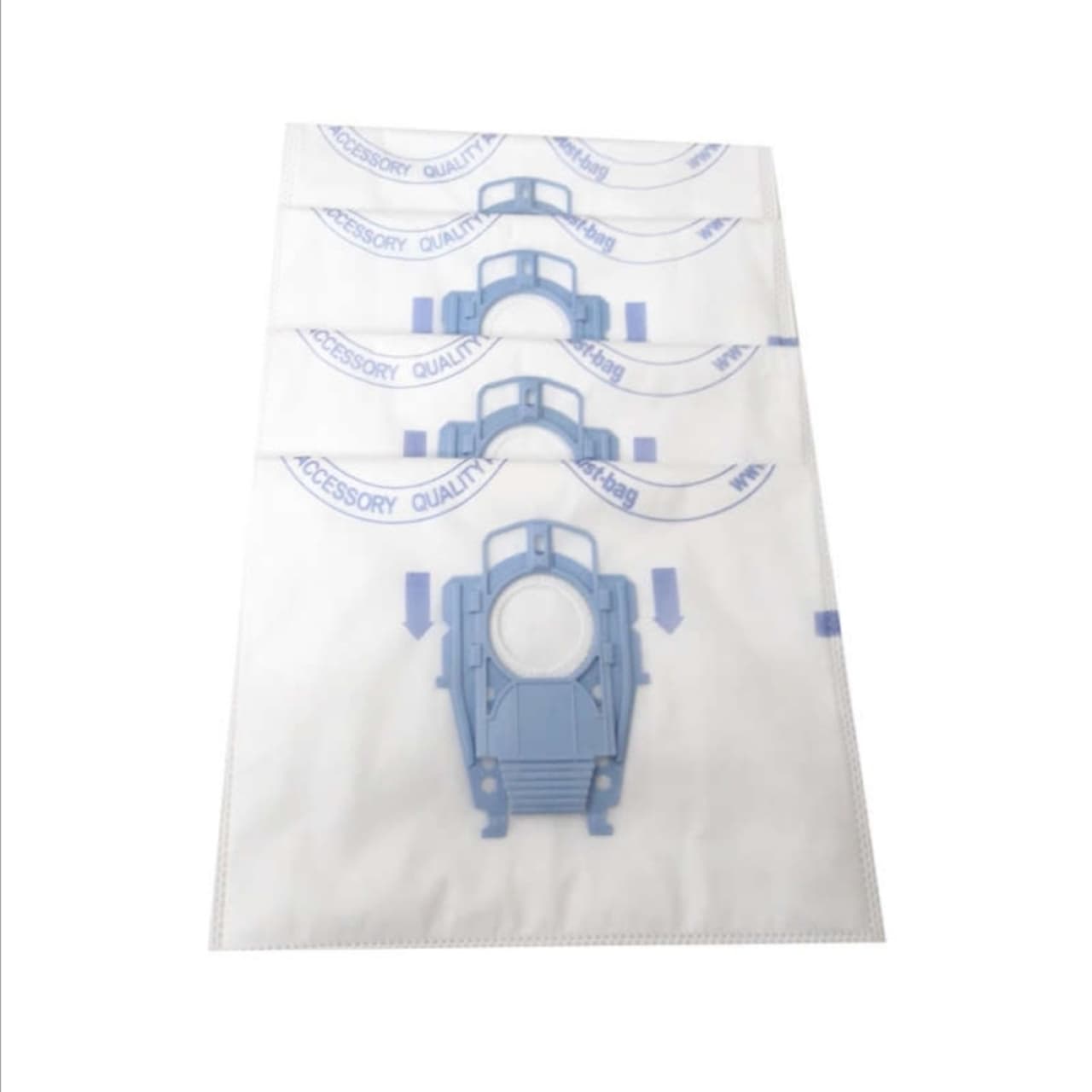 کیسه جاروبرقی روسو یکبار مصرف بسته 4 عددی